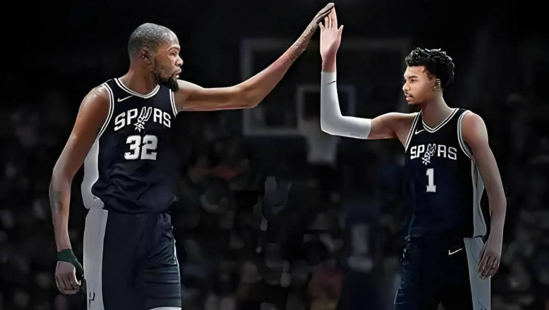 开云体育官方网站-马刺逆转青岛队，杜兰特扛起全队