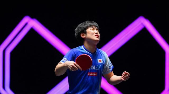 开云APP-日本队横扫法国队，张本智和刷新纪录