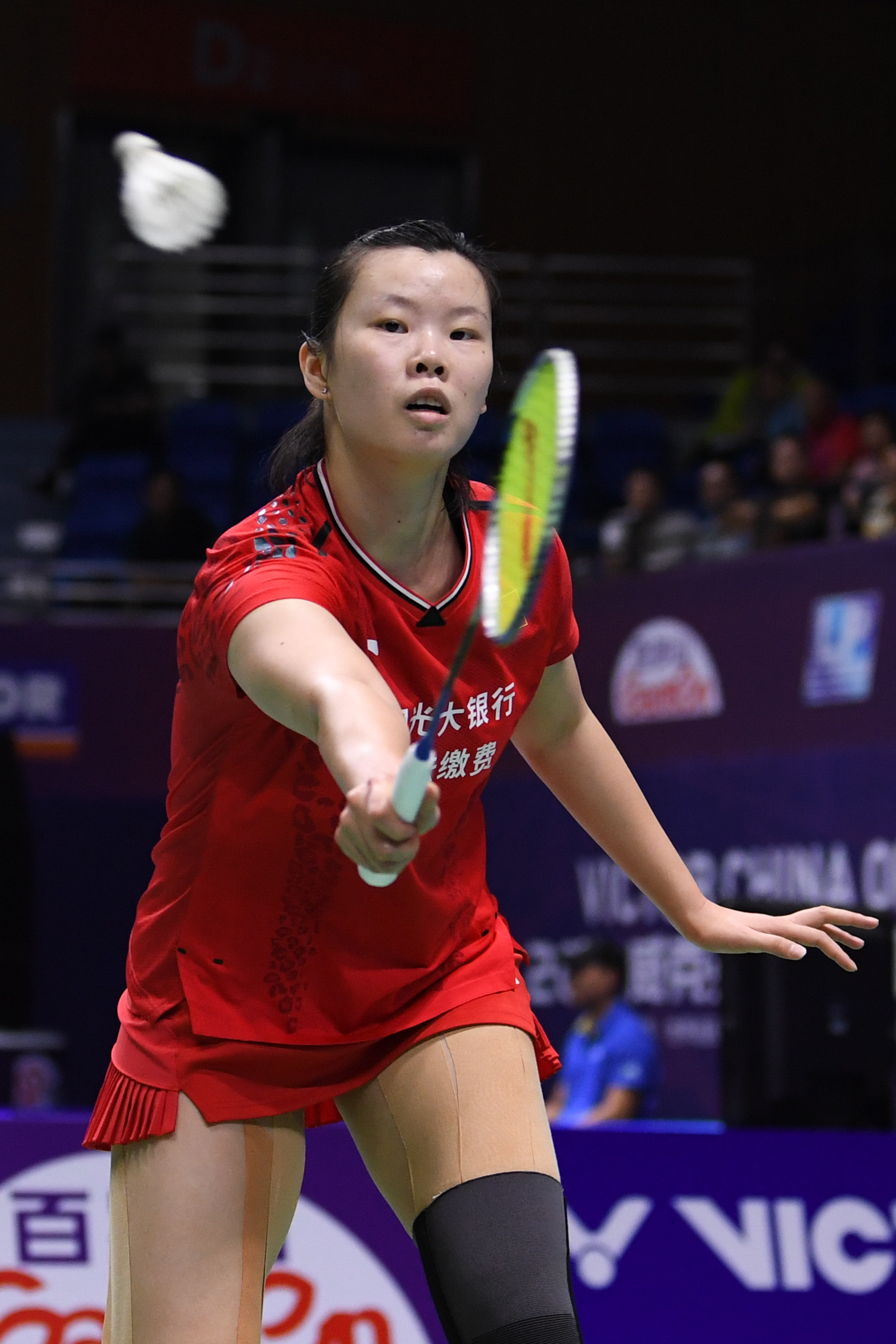 开云体育下载-中国羽毛球队完胜印度羽毛球队，辛杜一己之力扛起全队